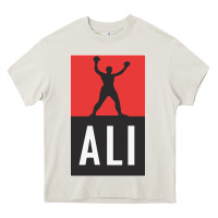 Cream ali the legend Heavy Core Tee - artisFamous