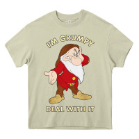 Mossy santa grumpy Heavy Core Tee - artisFamous