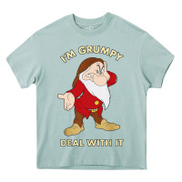 Arona santa grumpy Heavy Core Tee - artisFamous