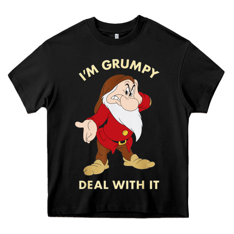Santa Grumpy Heavy Core Tee by artisFamous | Teevron