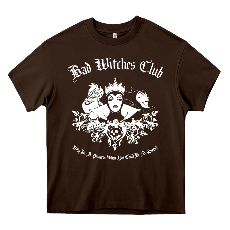 Villains Bad Club Heavy Core Tee by artisFamous | Teevron