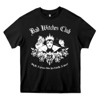 Black villains bad club Heavy Core Tee - artisFamous
