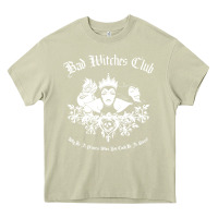 Mossy villains bad club Heavy Core Tee - artisFamous