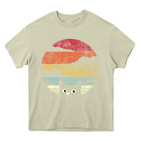 Mossy cat retro vintage style Heavy Core Tee - artisFamous