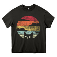 Asphalt cat retro vintage style Heavy Core Tee - artisFamous