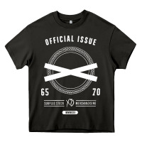 Asphalt official issue xo for dark Heavy Core Tee - artisFamous