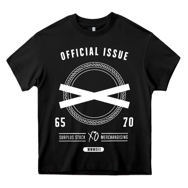 Official Issue Xo For Dark Heavy Core Tee by artisFamous | Teevron
