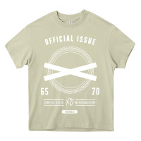 Mossy official issue xo for dark Heavy Core Tee - artisFamous
