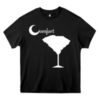 Black southern comfort Heavy Core Tee - artisFamous