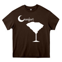 Chocolate Brown southern comfort Heavy Core Tee - artisFamous
