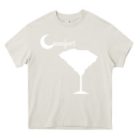Cream southern comfort Heavy Core Tee - artisFamous