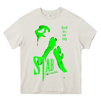 Cream stab movie Heavy Core Tee - artisFamous
