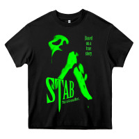 Black stab movie Heavy Core Tee - artisFamous