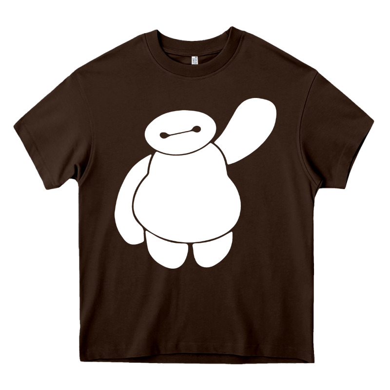 Baymax Big Hero 6 Heavy Core Tee by artisFamous | Teevron