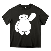 Asphalt baymax big hero 6 Heavy Core Tee - artisFamous