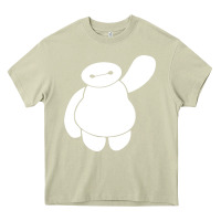 Mossy baymax big hero 6 Heavy Core Tee - artisFamous