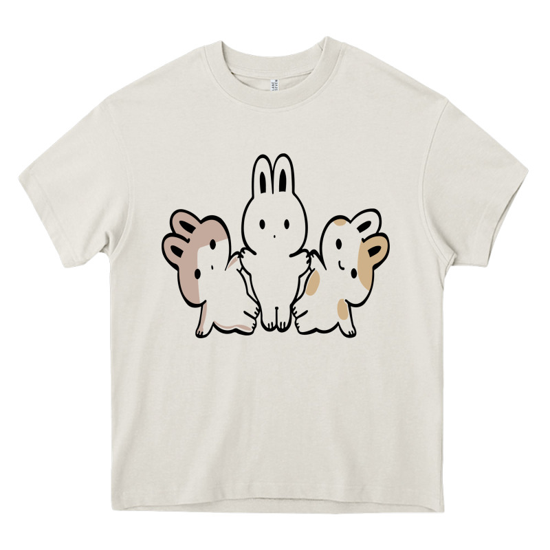 Bunnys Heavy Core Tee by artisFamous | Teevron