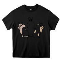 Black bunnys Heavy Core Tee - artisFamous