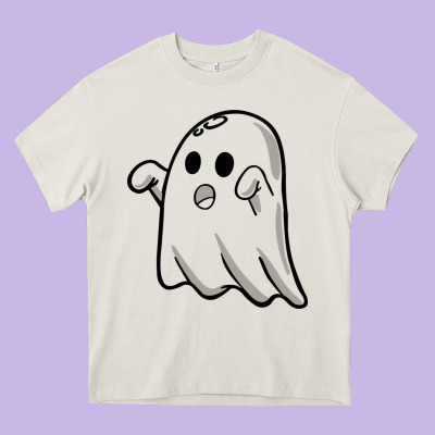 Ghost Heavy Core Tee Designed By Artisfamous