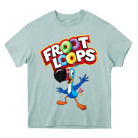 Arona froot loops toucan sam Heavy Core Tee - artisFamous