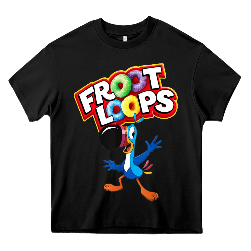 Froot Loops Toucan Sam Heavy Core Tee by artisFamous | Teevron