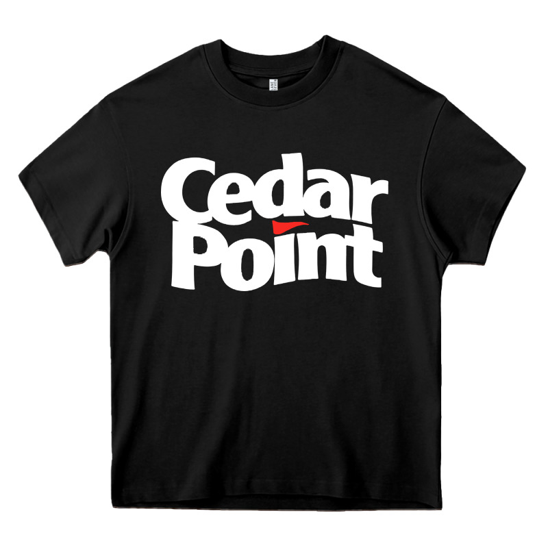 Cedar Point Heavy Core Tee by artisFamous | Teevron