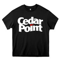 Black cedar point Heavy Core Tee - artisFamous