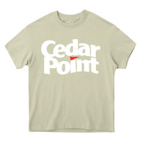 Mossy cedar point Heavy Core Tee - artisFamous