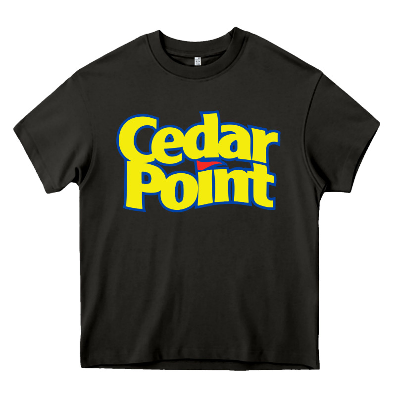 Cedar Point Heavy Core Tee by artisFamous | Teevron
