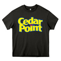 Asphalt cedar point Heavy Core Tee - artisFamous