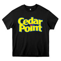 Black cedar point Heavy Core Tee - artisFamous