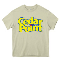 Mossy cedar point Heavy Core Tee - artisFamous