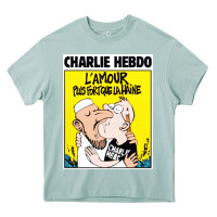 Arona charlie hebdo Heavy Core Tee - artisFamous