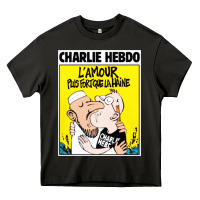 Asphalt charlie hebdo Heavy Core Tee - artisFamous
