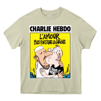 Mossy charlie hebdo Heavy Core Tee - artisFamous
