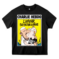 Charlie Hebdo Heavy Core Tee | Teevron