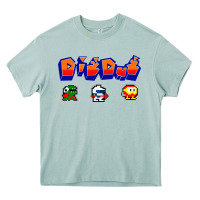Arona dig dug Heavy Core Tee - artisFamous
