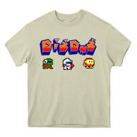 Mossy dig dug Heavy Core Tee - artisFamous