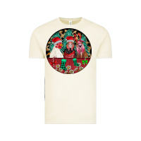 Vintage Arctic Chickens Vintage Tee - CowhideDigitalArt