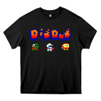 Dig Dug Heavy Core Tee | Teevron