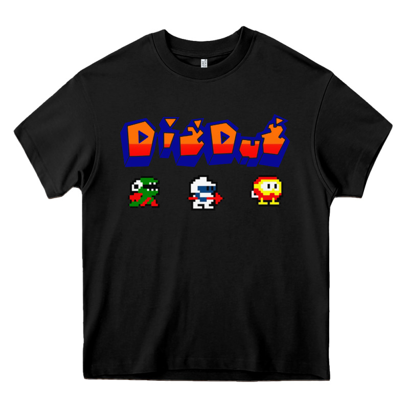 Dig Dug Heavy Core Tee by artisFamous | Teevron