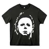 Halloween Horror Myers Heavy Core Tee | Teevron