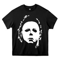 Black halloween horror myers Heavy Core Tee - artisFamous