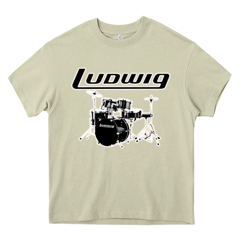 Ludwig Drum Heavy Core Tee by artisFamous | Teevron