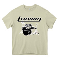 Mossy ludwig drum Heavy Core Tee - artisFamous