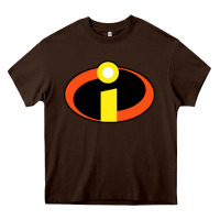 Chocolate Brown top incredibles Heavy Core Tee - artisFamous