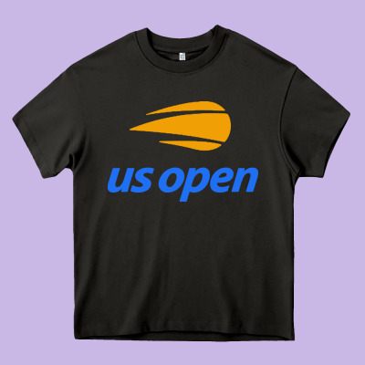 Us Open Heavy Core Tee Designed By Artisfamous