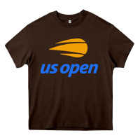Chocolate Brown us open Heavy Core Tee - artisFamous
