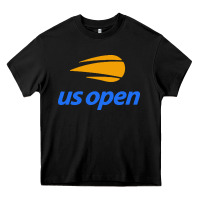 Black us open Heavy Core Tee - artisFamous