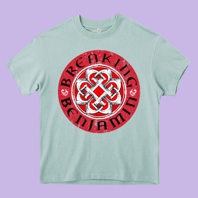 Breaking Benjamin Stone Heavy Core Tee Designed By Artisfamous